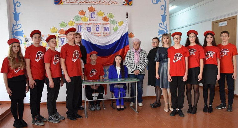 Торжественное открытие «Парты Героя». Всероссийский образовательно- патриотический проект ..